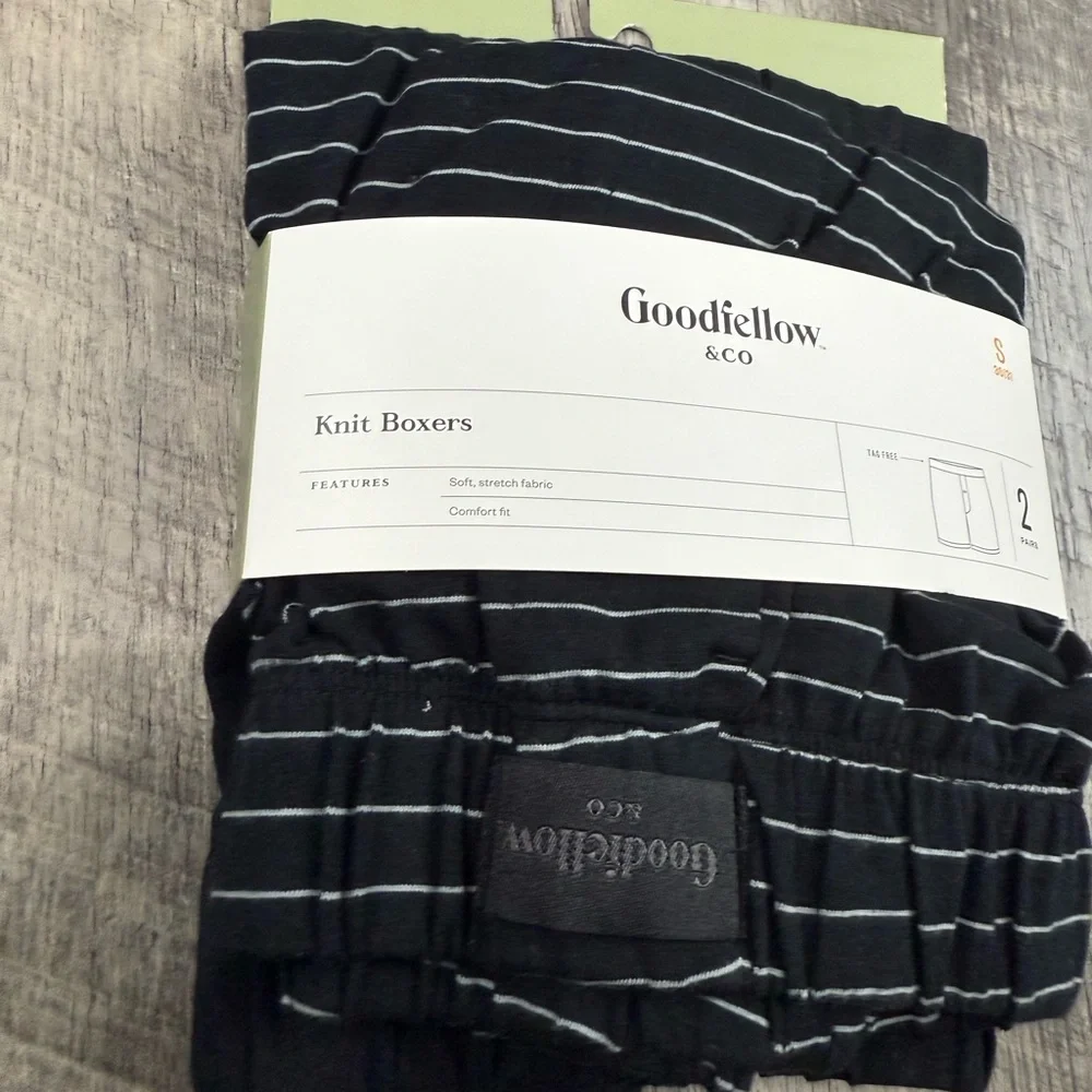 Goodfellow Mens‎ Knit Boxer Pack